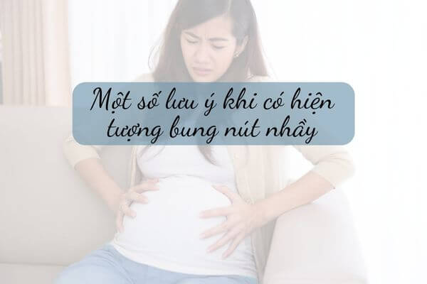 Bung nút nhầy là gì? Dấu hiệu chuyển dạ mà các mẹ bầu cần biết?