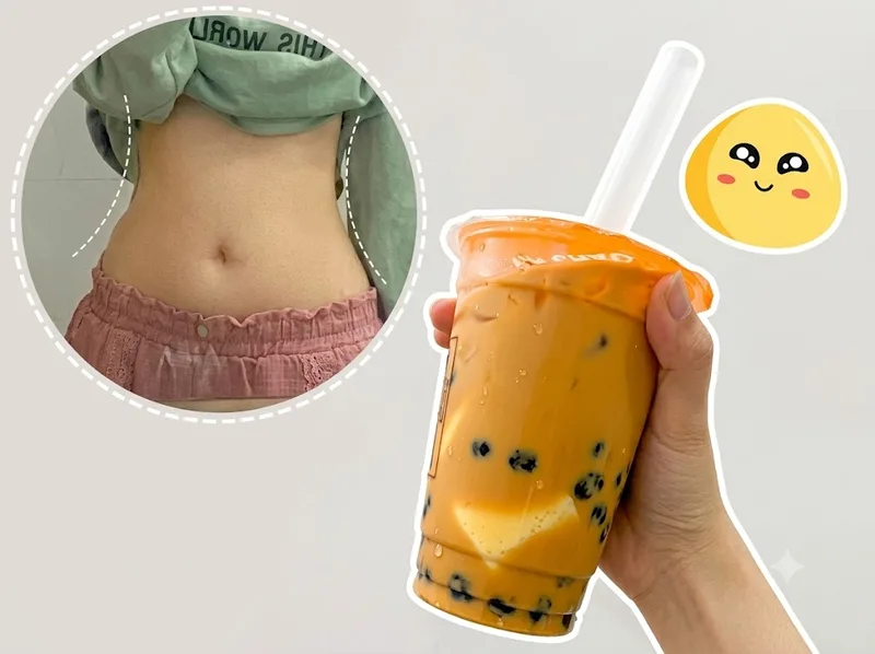 Giảm đường và topping giúp thưởng thức trà sữa hợp lý hơn.