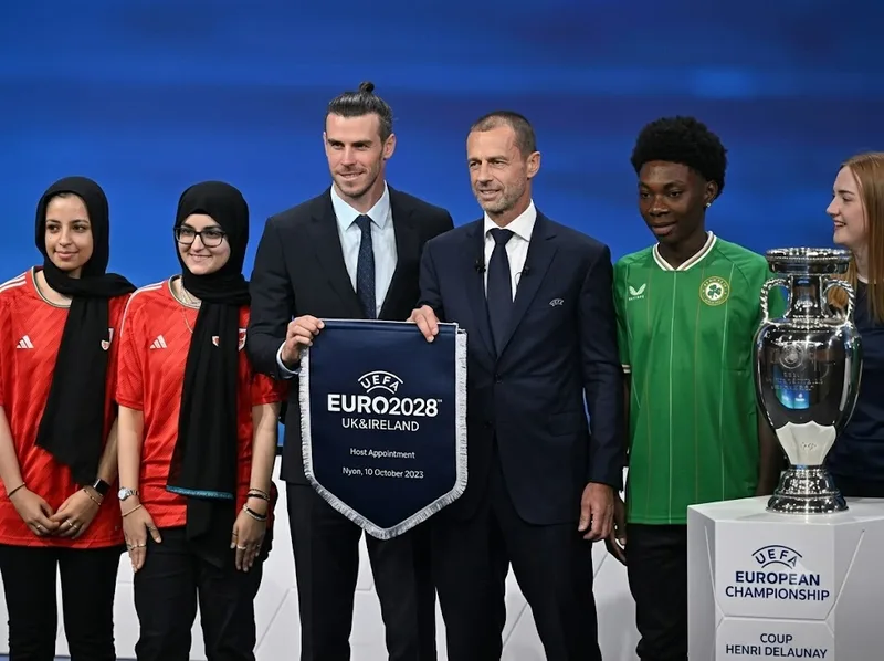 EURO 2028 hứa hẹn mang đến ngày hội bóng đá châu Âu sôi động