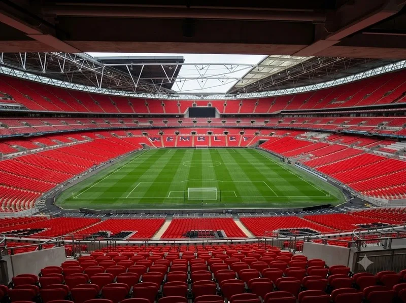 Chung kết EURO 2028 diễn ra tại sân Wembley ngày 9/7/2028