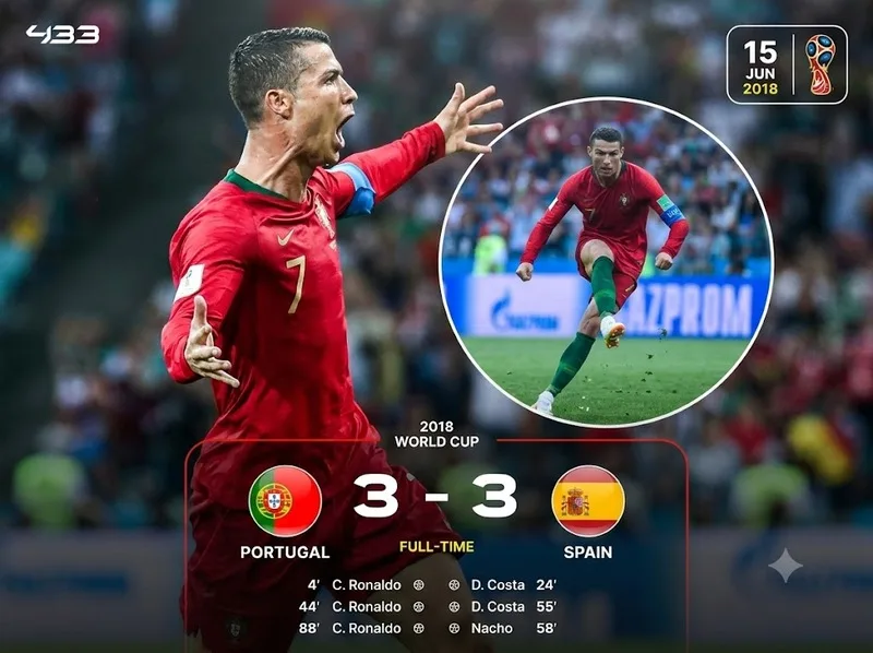 Ghi 3 bàn gọi là gì? Hat-trick là ba bàn trong cùng một trận