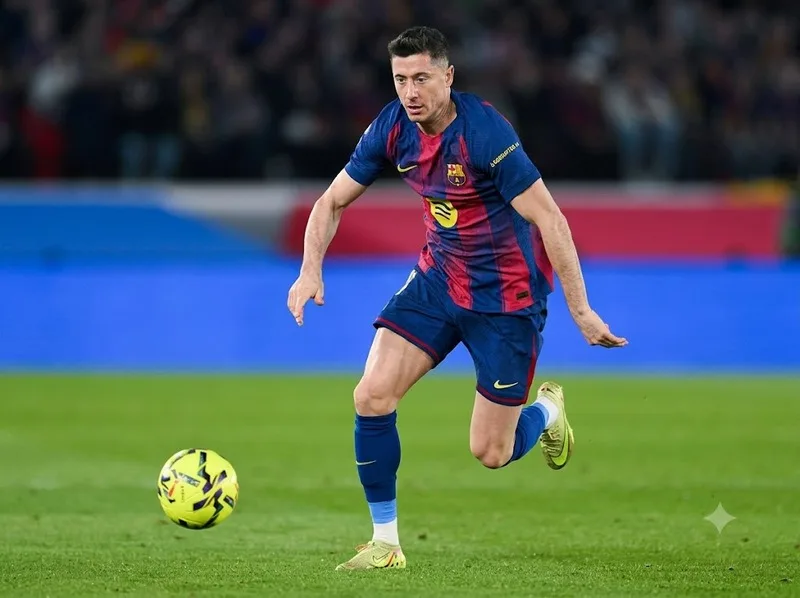 Lewandowski nổi tiếng với khả năng săn bàn và lập hat-trick