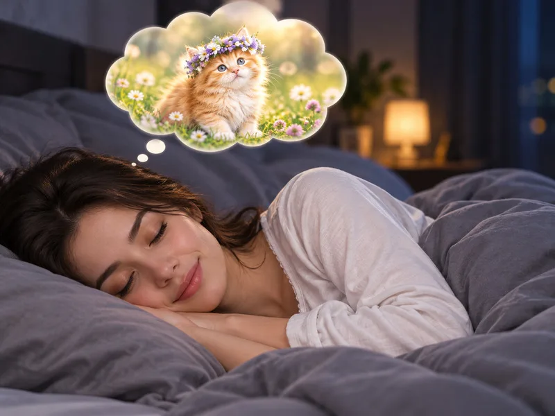 Mơ thấy mèo: Giải mã màu lông, hành động và những con số đẹp