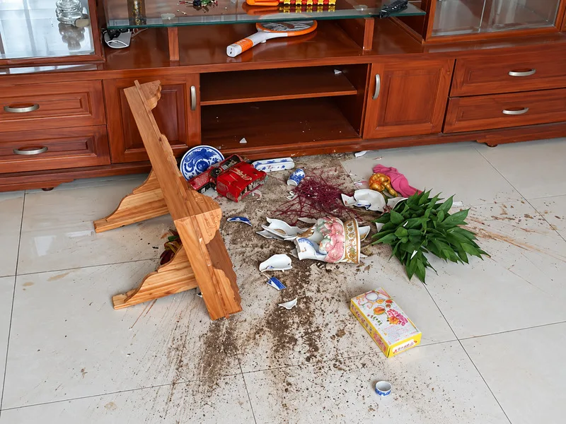 Mơ thấy bàn thờ bị đổ có thể phản ánh cảm giác bất an và lo lắng