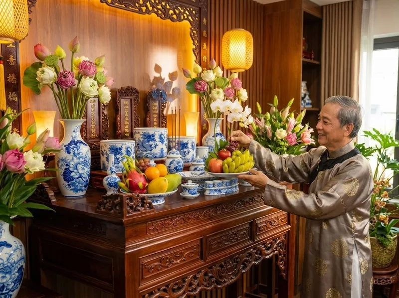 Mơ thấy thắp hương trên bàn thờ thể hiện lòng tưởng nhớ và biết ơn