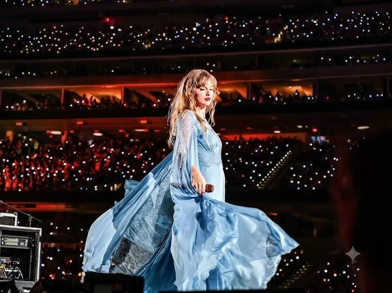 Taylor Swift ghi dấu với folklore, Taylor's Version và The Eras Tour