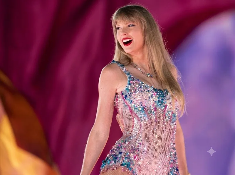Taylor Swift là ca sĩ, nhạc sĩ sáng tác nổi tiếng người Mỹ sinh năm 1989