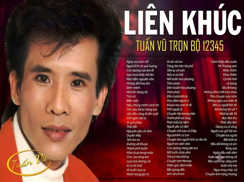 Những ca khúc trữ tình và màn song ca tạo dấu ấn cho Tuấn Vũ