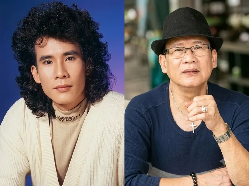 Ca sĩ Tuấn Vũ là giọng ca quen thuộc của dòng nhạc vàng, bolero