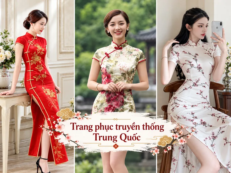Trang phục truyền thống Trung Quốc: Di sản và nét đẹp Á Đông